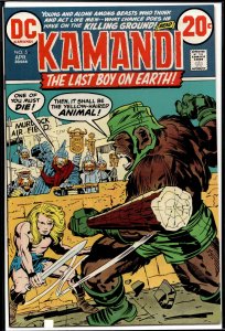 Kamandi, the Last Boy on earth #5 (1973) Kamandi