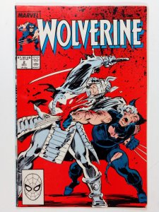 Wolverine #2 (6.0, 1988) Debut of the Muramasa Blade