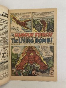 Strange Tales #112 1st Appearance Of The Eel 