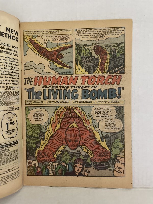 Strange Tales #112 1st Appearance Of The Eel 