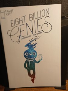 Eight Billion Genies #8 (2023) Eight Billion Genies
