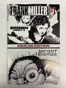 FRANK MILLER PRESENTS ASHCAN EDITION RONIN BOOK II ANCIENT ENEMIES NM 2022