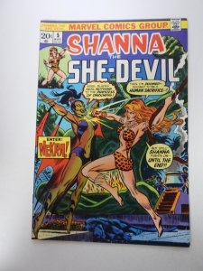 Shanna the She-Devil #5 (1973) VF condition