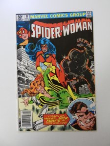Spider-Woman #37 (1981) NM- condition