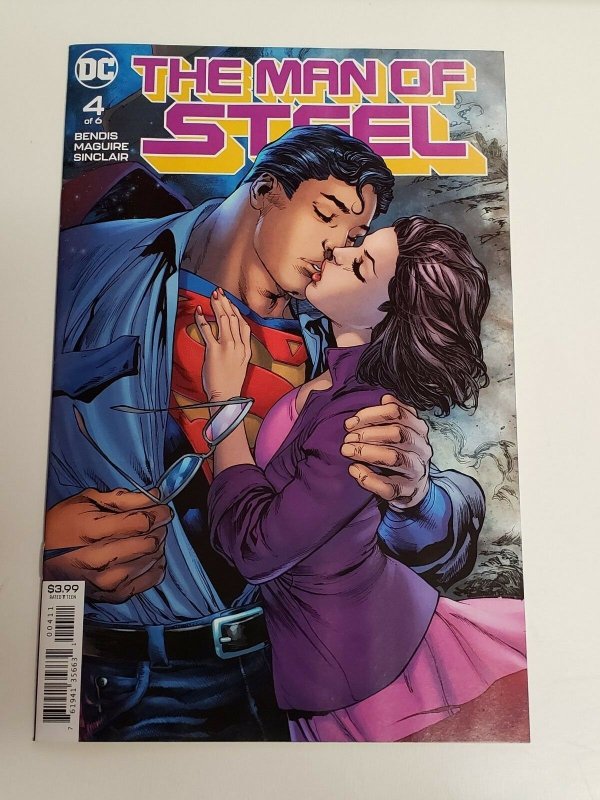 The Man of Steel (DC 2018) #1-6 Set | Brian Michael Bendis on Superman! 