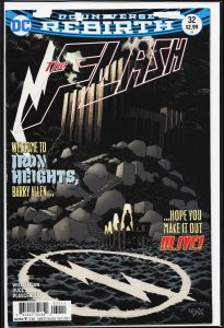 The Flash #32 (2017) The Flash