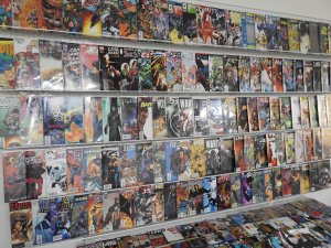 Huge Lot 180+ Comics W/ Fantastic Four, Flash, Wolverine, +More! Avg VF- Cond!