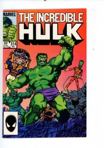 The Incredible Hulk #314 (1985) Hulk Marvel Comics