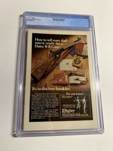 Swamp Thing 12 Cgc 9.8 Ow/w Pages Dc Comics Bronze 002