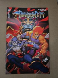 Thundercats #2 Cover A Nakayama Dynamite 2024 NM