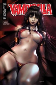 Vampirella #9 Derrick Chew Variant Cover Near Mint