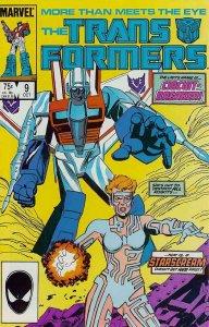 Transformers, The #9 VG ; Marvel | low grade comic 1st print