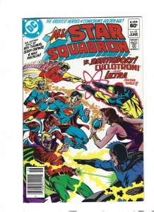 All-Star Squadron #22 Newsstand Edition (1983)