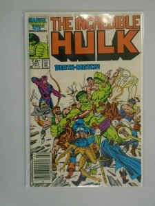 Incredible Hulk #321 Newsstand edition 4.0 VG (1986 1st Series)