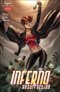 Inferno: Resurrection 4-D Sabine Rich Cover VF/NM