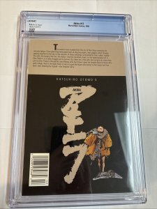 Akira (1990) # 17 (CGC 9.8 WP) Marvel/Epic Comics