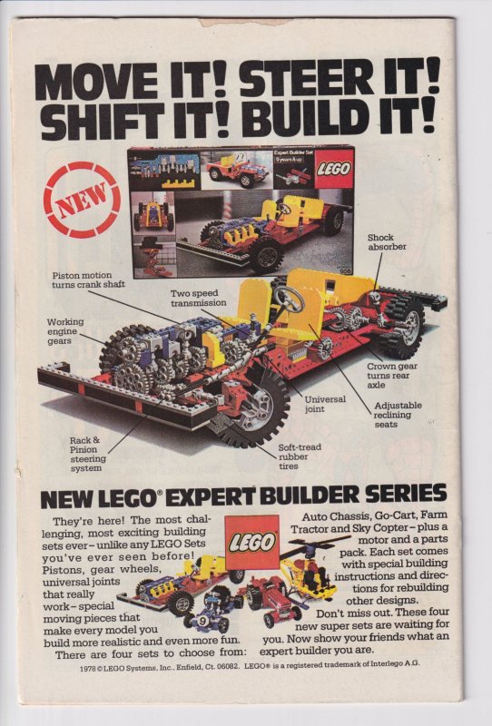 MARVEL TEAM-UP #75 Power Man! (Nov 1978) Sharp FN 6.0 white!