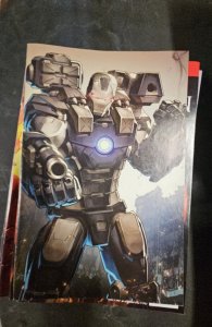 Tony Stark: Iron Man #6 Variant Cover (2019)