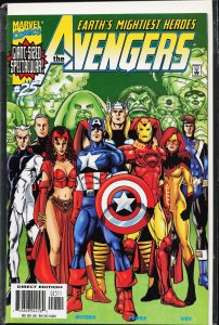 Avengers #25 (2000) The Avengers