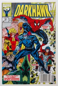 Darkhawk #19 Newsstand Edition (1992)