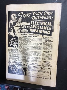 Foxhole #12  (1963) Affordable grade reprints #2 Jack Kirby art wow! VG+