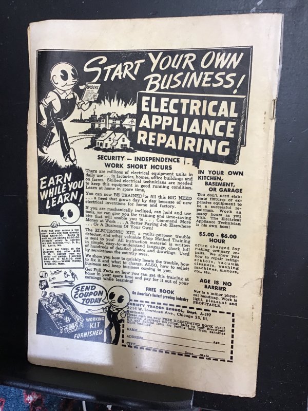 Foxhole #12  (1963) Affordable grade reprints #2 Jack Kirby art wow! VG+