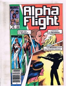 Lot Of 8 Alpha Flight Marvel Comic Books # 13 14 16 17 18 19 20 21 X-Men J238