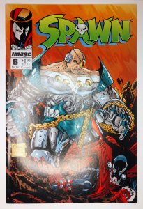 Spawn #6 (9.0, 1992) 1st app of Overtkill & Tony Twist