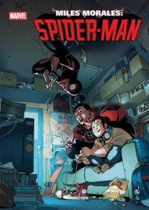 MILES MORALES: SPIDER-MAN #40 TBD ARTIST VARIANT Marvel Comic Book 2025