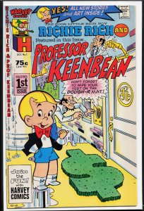 Richie Rich And [...] #1 (1987) Professor Keenbean