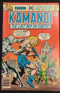 Kamandi, The Last Boy on Earth #46 (1976)