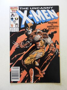 The Uncanny X-Men #212 (1986) FN/VF condition