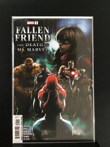 Fallen Friend: The Death of Ms. Marvel (2023)