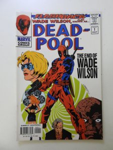Deadpool #-1 (1997) VF condition