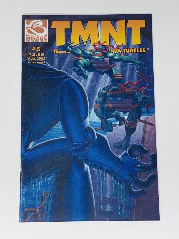 TMNT:  TEENAGE MUTANT NINJA TURTLES #5 (2002) (F/VF)