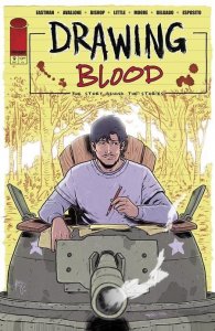 Drawing Blood #9 (of 12) Cvr B Ben Bishop Var Image Comics Comic Book