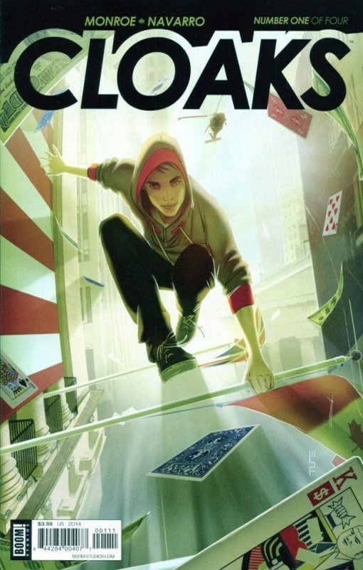 Cloaks #1 Comic Book 2014 - Boom