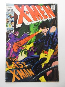 The X-Men #59 (1969) VG/FN Condition!