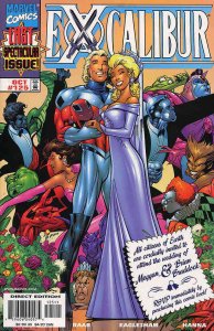 Excalibur #125 VF ; Marvel | Wedding Cover Last Issue