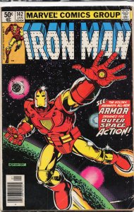 Iron Man #142 (1981) Iron Man