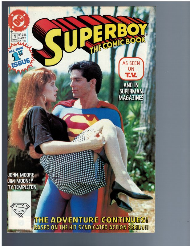 Superboy: The Comic Book #1 (1990)