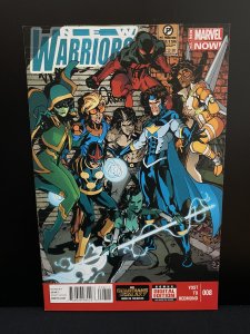 New Warriors #8 (2014)