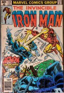 Invincible Iron Man 124