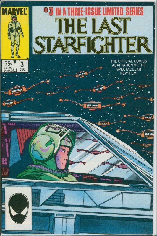 The Last Starfighter #3 Marvel Comics 1984 VF