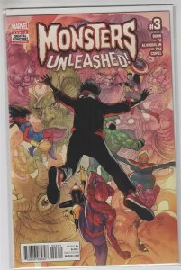 MONSTERS UNLEASHED (2017 MARVEL) #3
