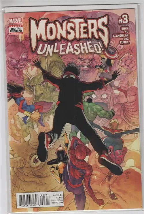 MONSTERS UNLEASHED (2017 MARVEL) #3