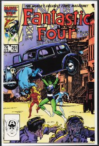 Fantastic Four #291 (1986) Fantastic Four