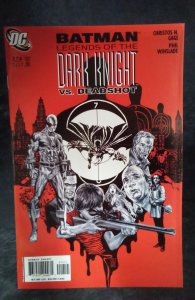 Batman: Legends of the Dark Knight #214 (2007)