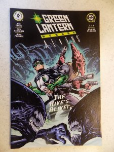 GREEN LANTERN VERSUS ALIENS # 2