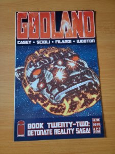 Godland #22 ~ NEAR MINT NM ~ 2008 Image Comics